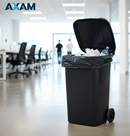 Black Garbage Bag 70cm X 90cm - (100 Units)