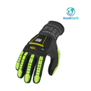 Guante Anti-Impacto Ansell RINGERS™ R840 – Protección TPR, Palma de Nitrilo, Táctil - 72 pares