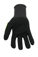 Guante Anti-Impacto Ansell RINGERS™ R840 – Protección TPR, Palma de Nitrilo, Táctil - 72 pares