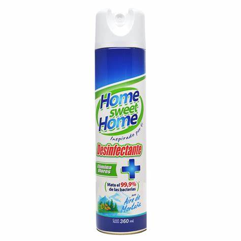 Desinfectantes Aerosol Aires de montaña Home Sweet Home  - (6 Unidades)