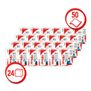 Paños Wypall X60 Multiuso Blanco - (24 packs de 50 paños)