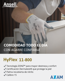 Guante Ansell HYFLEX™ 11-800 - (12 par)
