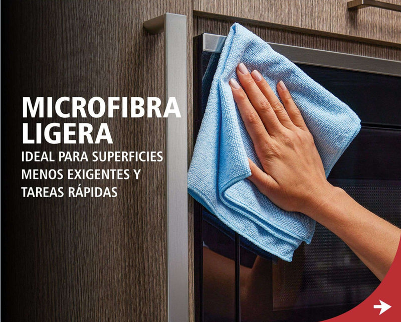 Paños de Colores microfibra HYGEN™ de Rubbermaid