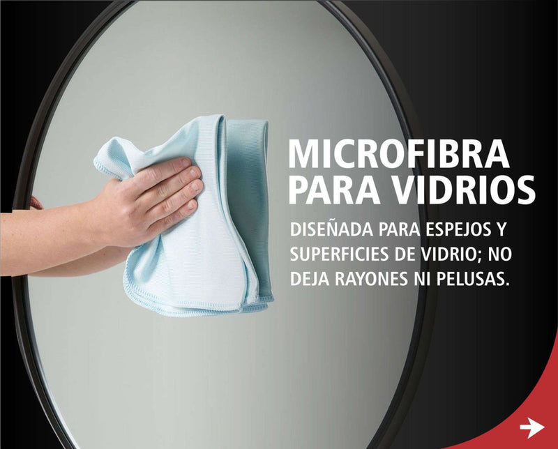 Paños de Colores microfibra HYGEN™ de Rubbermaid