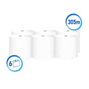 Toallas en Rollo Scott Jumbo 305 Essential Airflex - (6 Rollos x 305 mts)