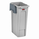 KIT INICIAL DE ESTACIÓN DE RECICLAJE SLIM JIM® Rubbermaid 87 Lt - (1 unidad)