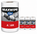 Paños de Limpieza Reutilizables Elite Maxwipe 70 (cod.40959) - 6 Rollos de 88 paños