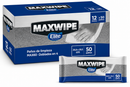 Paños Industriales Maxwipe 60 Elite Professional (Cód. 40972). Bulto de 12 Paquetes de 50 Paños Doblado.