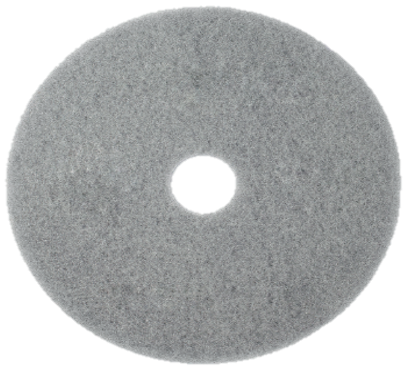DISCO DIAMANTADO limpieza para piso TWISTER GRIS 17" (2un)