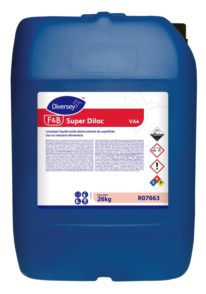 Super Dilac Acid Descaler (24 Kg)