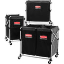 Carro X-Cart Rubbermaid 100 kg / 290 litros – Modelo 1881750