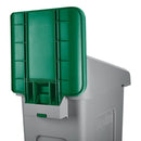 Cartel para Punto de Reciclaje Verde SLIM JIM® Rubbermaid Commercial RB-2007908 (1 unidad)