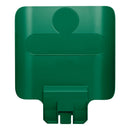 Cartel para Punto de Reciclaje Verde SLIM JIM® Rubbermaid Commercial RB-2007908 (1 unidad)