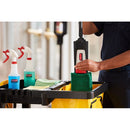 Mopa Plana de Microfibra Adaptable Verde Rubbermaid 2132431