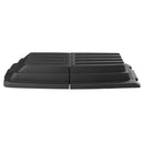 Tapa de Espuma Estructural para Carro Volcador Basculante 573 L Negra Rubbermaid Commercial FG102800BLA