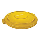 Tapa BRUTE® 121 L Amarilla Rubbermaid Commercial FG263100YEL