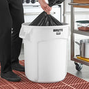 Contenedor  BRUTE® 121 L Blanco Rubbermaid Commercial FG263200WHT