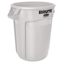 Contenedor  BRUTE® 121 L Blanco Rubbermaid Commercial FG263200WHT