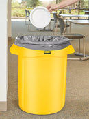 Contenedor BRUTE® 121 L Amarillo Rubbermaid Commercial FG263200YEL