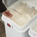 Contenedor para Ingredientes ProSave® 400 Tazas con Cuchara Blanco Rubbermaid Commercial FG360088WHT