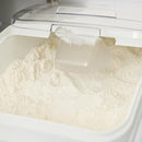 Contenedor para Ingredientes ProSave® 400 Tazas con Cuchara Blanco Rubbermaid Commercial FG360088WHT