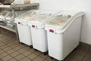 Contenedor para Ingredientes ProSave® 400 Tazas con Cuchara Blanco Rubbermaid Commercial FG360088WHT