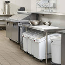 Contenedor para Ingredientes ProSave® 400 Tazas con Cuchara Blanco Rubbermaid Commercial FG360088WHT