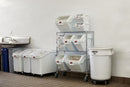 Contenedor para Ingredientes ProSave® 400 Tazas con Cuchara Blanco Rubbermaid Commercial FG360088WHT