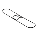 Armazón SNAP-ON para Mopa Atrapa Polvo 91,4 cm Rubbermaid Commercial RB-FGM255000000