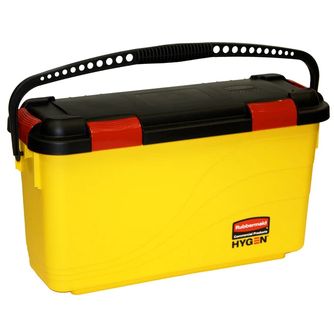 Cubeta Contenedor de Mopas Plana HYGEN™ Rubbermaid FGQ95088YEL