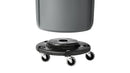 PLATAFORMA CON RUEDAS DOLLY Brute Negro 121 L Rubbermaid