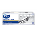 Elite Professional 28651 – Servilletas de Mesa Extra Blancas (9×500 unidades de 33x33 cm)