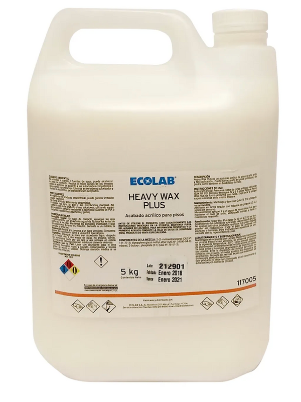 Heavy Wax Plus – Acabado Acrílico Profesional para Pisos - (20K)
