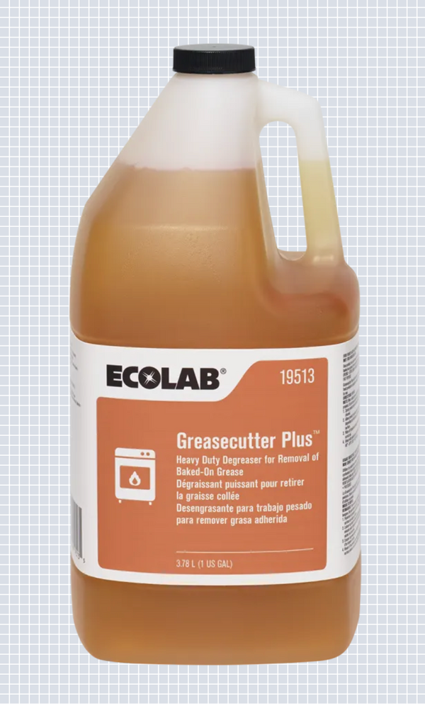Greasecutter Plus® by ECOLAB® - (4x1Galón)