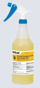 Peroxide Multisurface Cleaner RTU – Limpiador y Desinfectante Multipropósito ECOLAB® 12 botellas de 1 litro