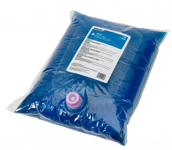 Scout® de ECOLAB® – Detergente Líquido Biodegradable para Lavado Manual de Loza y Utensilios (2x5gal)