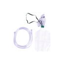 Mascarilla de Alta Concentración con Reservorio – Terapia de Oxígeno de Alto Rendimiento - 100 Ud