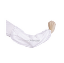 Manguillas Blancas PVC Gruesa Ref. 296 – Protección Reforzada para Brazos en Entornos Sanitarios e Industriales