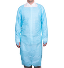 Pechera Plástica con Manga y Ojal en Pulgar – Protección Integral Desechable para Áreas de Alto Riesgo - 1 Ud