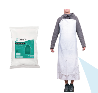 Pechera PVC – Protección Reutilizable para Procesos Exigentes y Húmedos