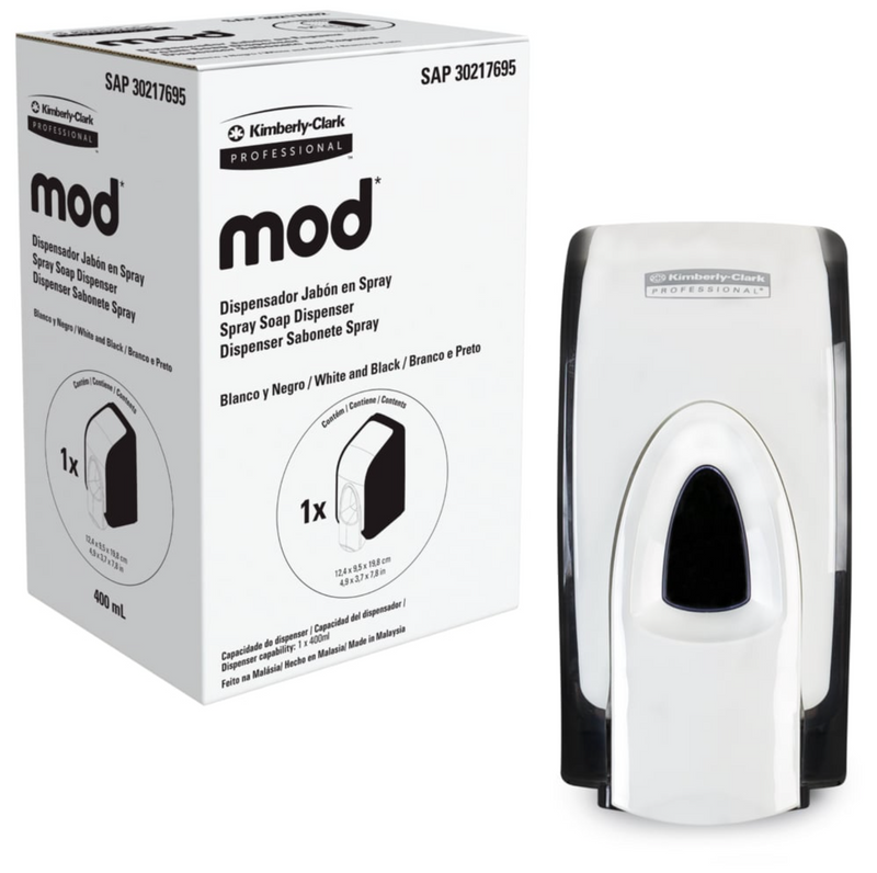 Dispensador de Jabón Spray 400Ml Kimberly Clark MOD - (1 Ud)