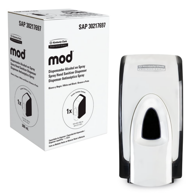 Dispensador Alcohol 400Ml Mod - (1 Ud)