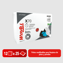 Wypall X70 PISOS Y PAREDES Predoblado 40x59cm - ( Caja de 300 paños)