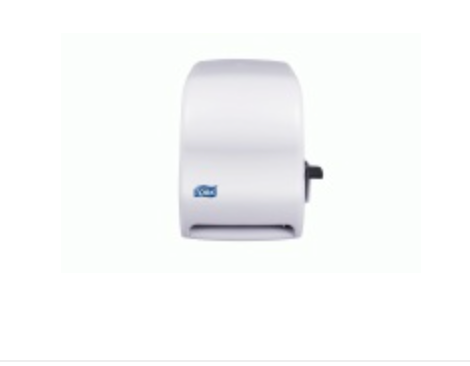 Dispensador Tork Fresh Blanco para Toalla con Palanca – 41,9×32,9×23,5 cm, Plástico Resistente, Montaje en Pared
