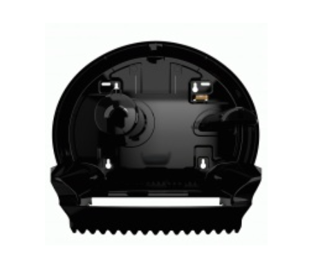 Dispensador Tork Negro para Papel Higiénico en Bobina – Sistema T2, Plástico ABS, 34,5×27,5×13,2 cm, Smart Lock