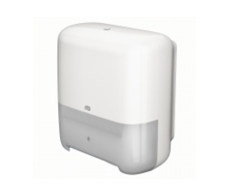 Dispensador Tork Matic Blanco para Toalla en Rollo de Autocorte – Sistema H1, 37,2×33,7×20,3 cm, Smart Lock, Uso Eficiente