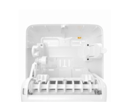 Dispensador Tork Matic Blanco para Toalla en Rollo de Autocorte – Sistema H1, 37,2×33,7×20,3 cm, Smart Lock, Uso Eficiente