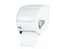 Dispensador Tork Classic Blanco con Palanca Central para Toalla en Rollo – Sistema H23, 34,2×29,2×28,5 cm, Manos Libres