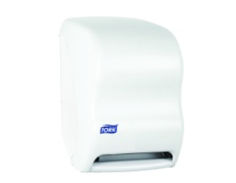 Dispensador Tork Fresh Blanco Electrónico para Toalla – 41,9×29,85×23,5 cm, Montaje en Pared, Alta Tecnología