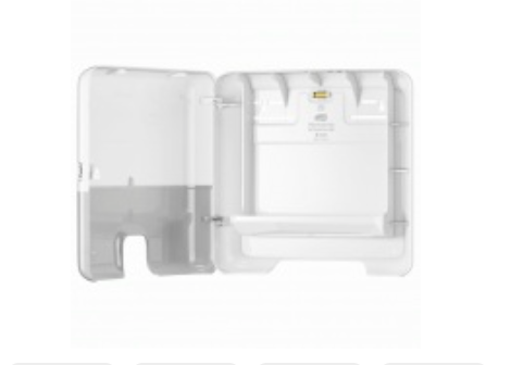 Dispensador Tork Xpress Blanco para Toalla Interfoliada – Sistema H2, 29,5×30,2×10,1 cm, Plástico ABS, Smart Lock